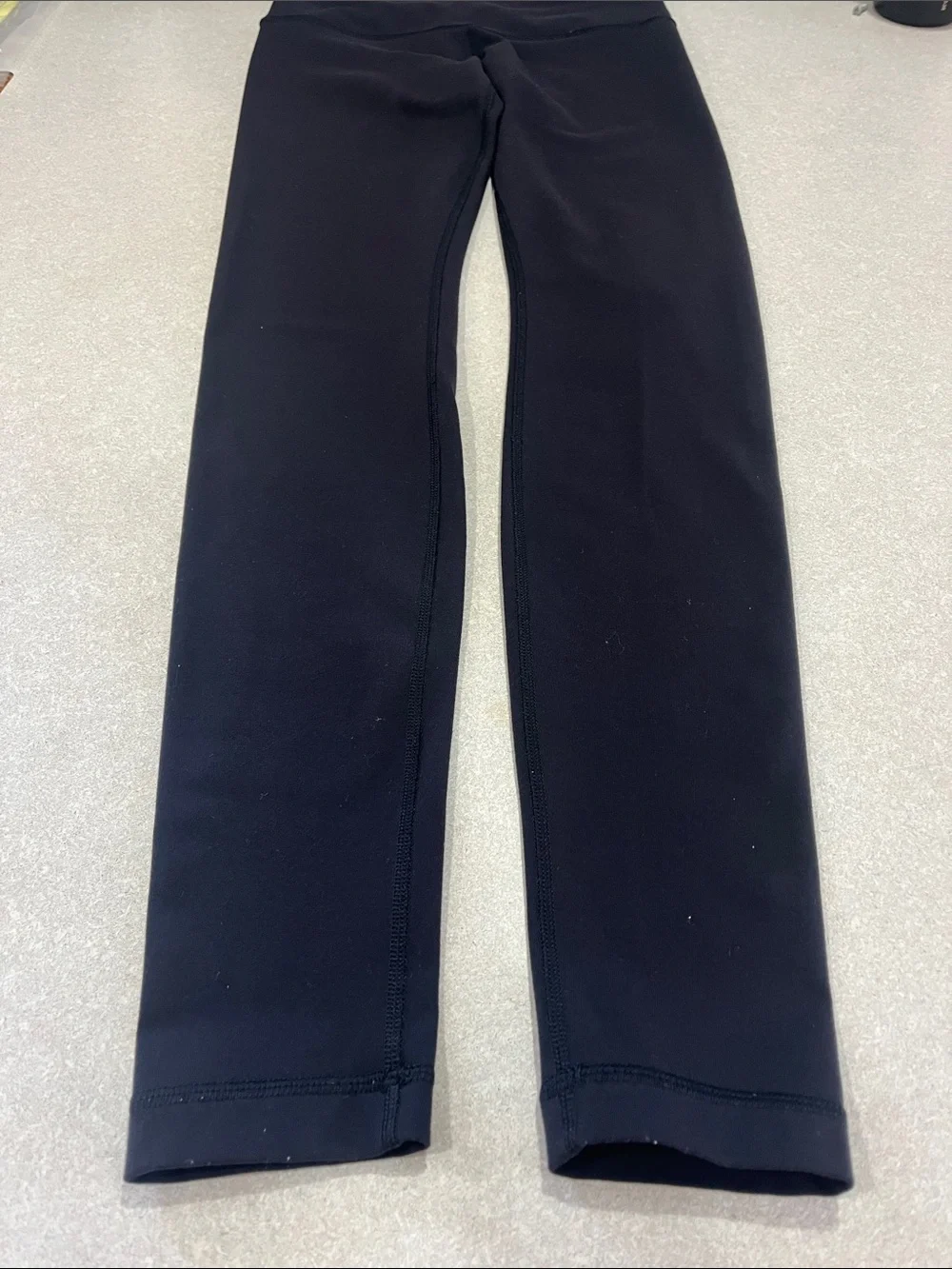 lululemon athletica Black High-Rise Leggings